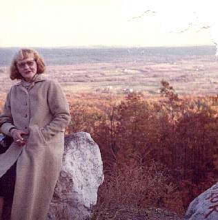 vera dagion at hawks nest near port jervis ny 1974.jpg